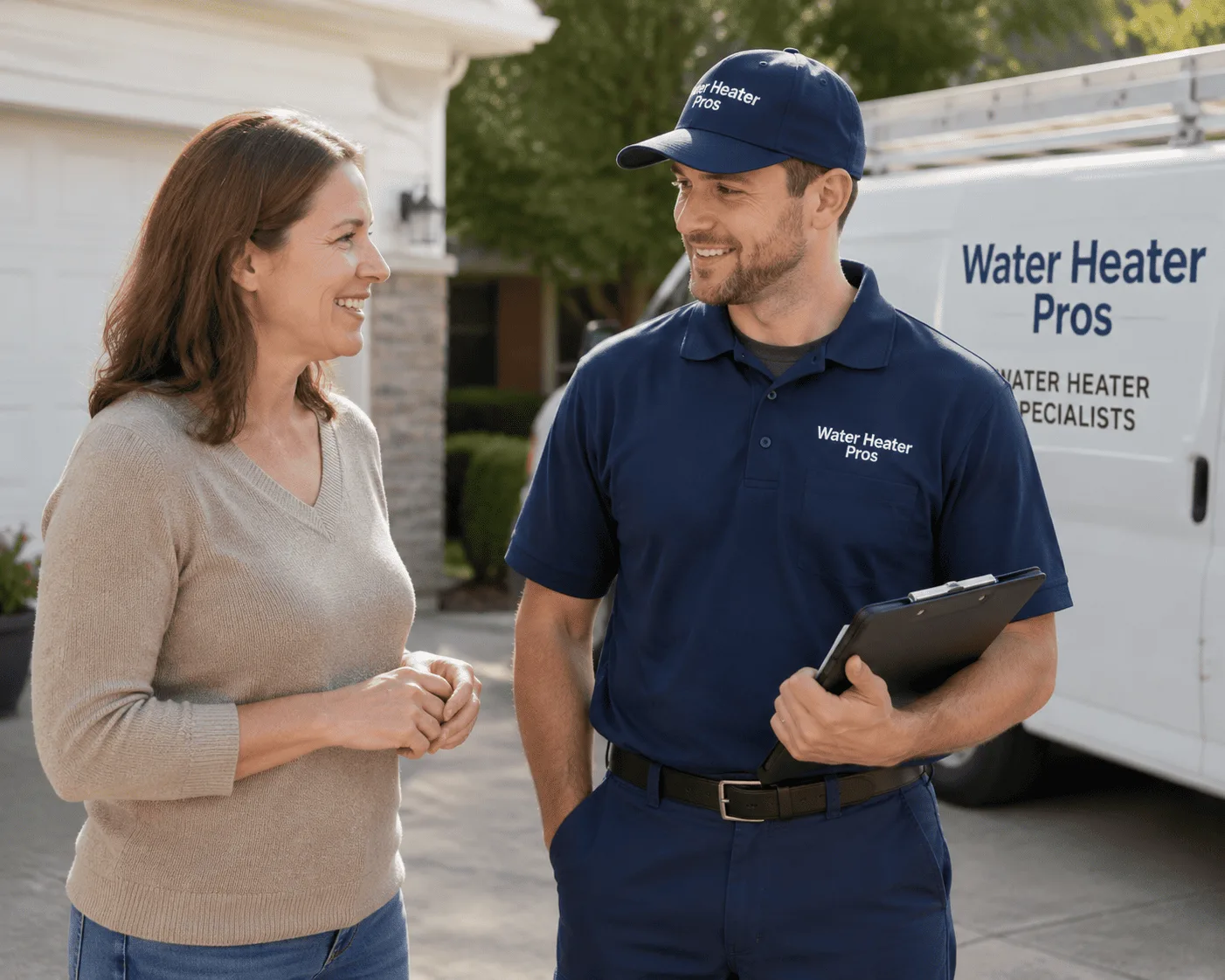 Water Heater Repair Help for Hawkinsville, GA